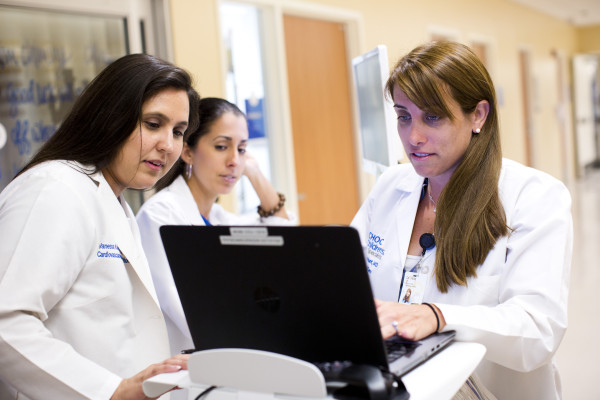 CVICU care team