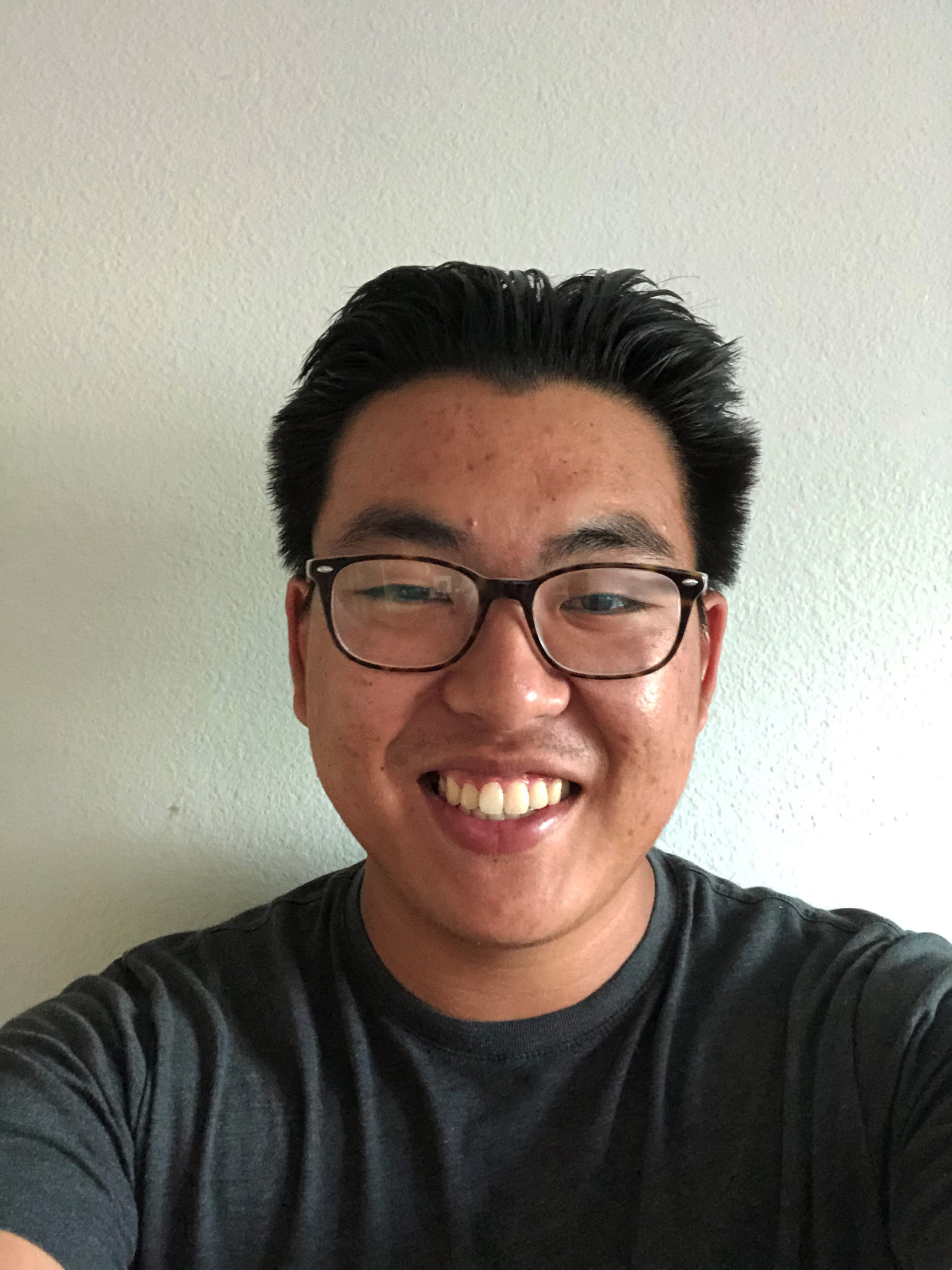 CHOC patient Eric Rhee selfie