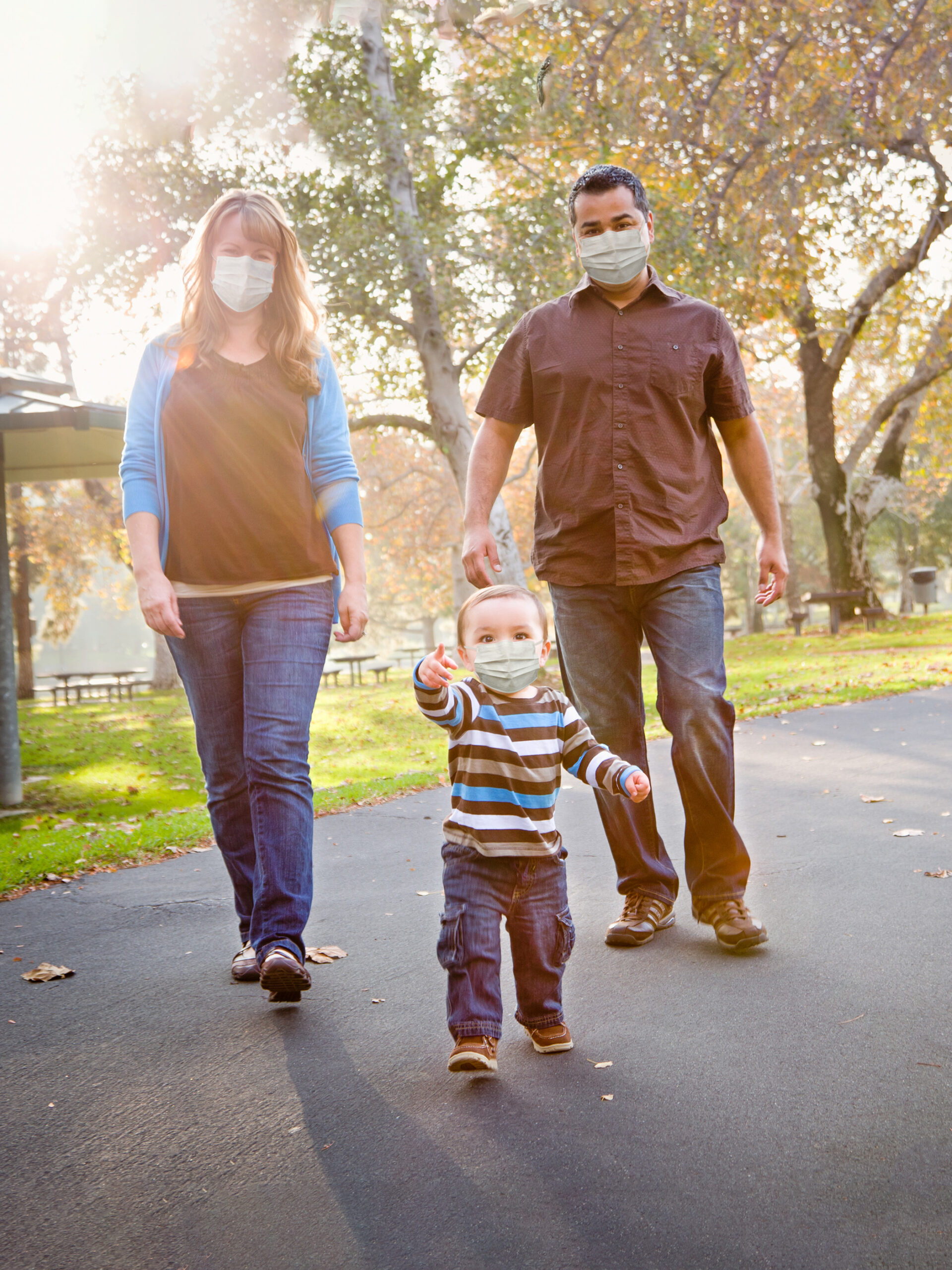 Familia durante la pandemia de covid-19